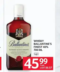 Selgros Whisky Ballantine's oferta