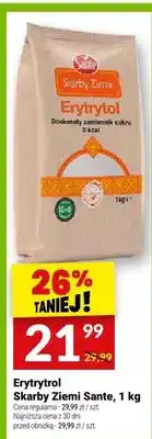 Twój Market Erytrytol Skarby Ziemi Sante oferta