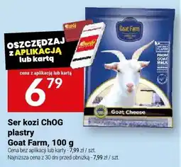 Twój Market Ser kozi ChOG plastry Goat Farm oferta