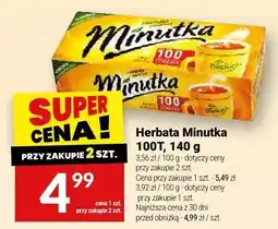Twój Market Herbata Minutka 100T oferta