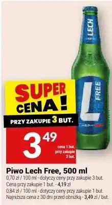 Twój Market Piwo Lech Free oferta