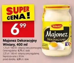 Twój Market Majonez Dekoracyjny Winiary oferta