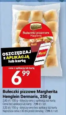 Twój Market Bułeczki pizzowe Margherita Henglein Dermaris oferta
