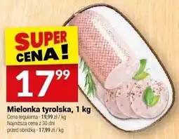 Twój Market Mielonka tyrolska Białecki oferta