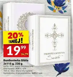 Twój Market Bombonierka Biblia oferta