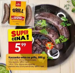 Twój Market Kaszanka extra na grilla Białecki oferta