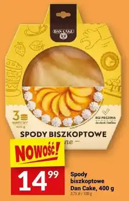 Twój Market Spody biszkoptowe jasne Dan Cake oferta