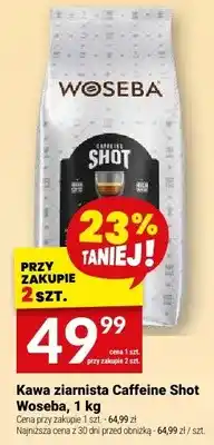 Twój Market Kawa ziarnista Caffeine Shot Woseba oferta