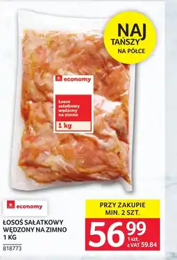 Selgros Łosoś wędzony Economy oferta