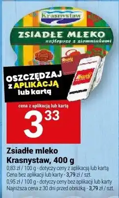 Twój Market Zsiadłe mleko Krasnystaw oferta