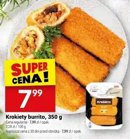 Twój Market Krokiety burrito Białecki Kuchnia oferta