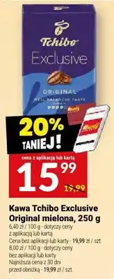 Twój Market Kawa Tchibo Exclusive Original mielona oferta