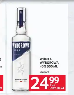 Selgros Wódka Wyborowa oferta