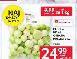 Selgros Cebula Economy oferta