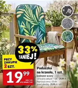 Twój Market Poduszka na krzesło wybrane wzory oferta