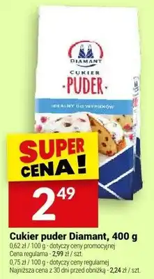 Twój Market Cukier puder Diamant oferta