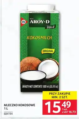 Selgros Mleczko kokosowe oferta