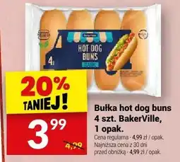 Twój Market Bułka hot dog buns BakerVille oferta