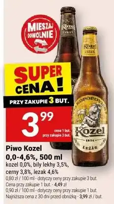 Twój Market Piwo Kozel lezak 4,6% oferta