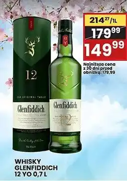 Wafelek Whisky Glenfiddich 12 YO oferta