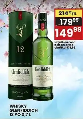 Wafelek Whisky Glenfiddich 12 YO oferta