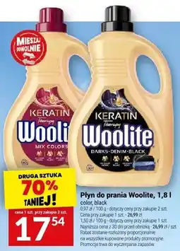 Twój Market Płyn do prania Woolite black oferta