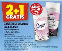Twój Market Odświeżacz powietrza Brait cotton flower oferta
