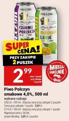 Twój Market Piwo Połczyn smakowe 4,0% oferta