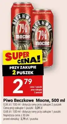 Twój Market Piwo Beczkowe Mocne oferta
