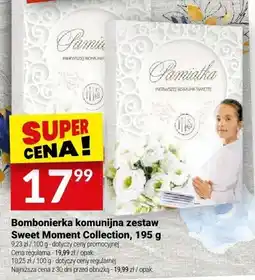 Twój Market Bombonierka komunijna zestaw Sweet Moment Collection oferta