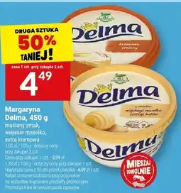 Twój Market Margaryna Delma extra kremowa oferta