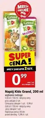 Twój Market Napój Kids Grand oferta