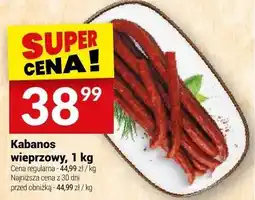 Twój Market Kabanos wieprzowy Białecki oferta