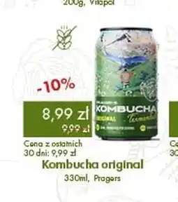Organic Farma Zdrowia Kombucha Prager's oferta