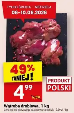 Twój Market Wątroba drobiowa polska oferta