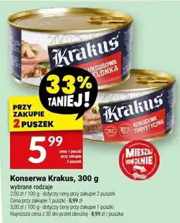 Twój Market Konserwa Krakus oferta