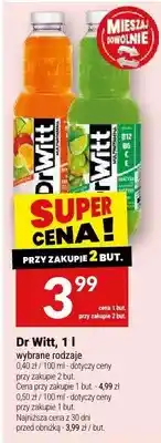 Twój Market Napój Dr Witt oferta
