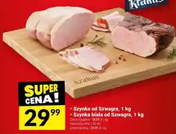 Twój Market Szynka biała od Szwagra Koniarek oferta