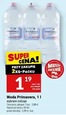Twój Market Woda Primavera oferta
