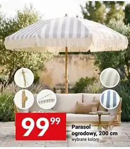 Twój Market Parasol ogrodowy 200cm wybrane kolory oferta