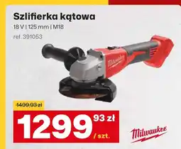 3W Szlifierka kątowa Milwaukee oferta