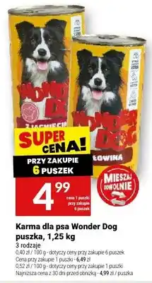 Twój Market Karma dla psa Wonder Dog puszka oferta