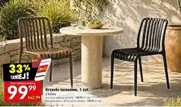 Twój Market Krzesło tarasowe 2 kolory oferta