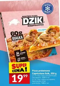 Twój Market Pizza proteinowa Capricciosa Dzik oferta