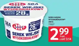 Selgros Serek wiejski Mlekovita oferta