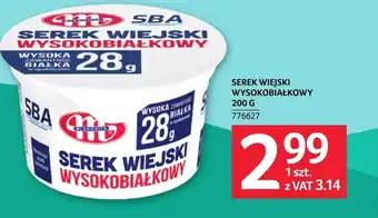 Selgros Serek wiejski Mlekovita oferta