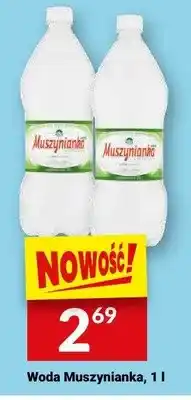Twój Market Woda Muszynianka oferta