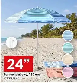 Twój Market Parasol plażowy 150cm wybrane kolory oferta