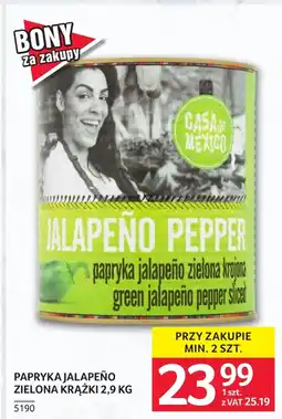 Selgros Papryka Casa de Mexico oferta