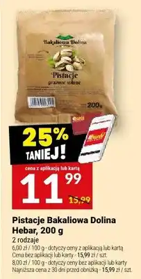 Twój Market Pistacje Bakaliowa Dolina Hebar oferta